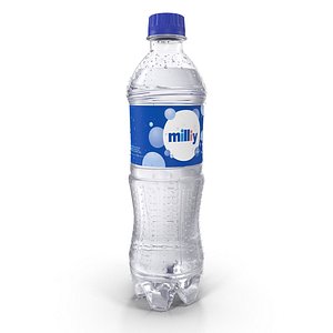 3D water bottle