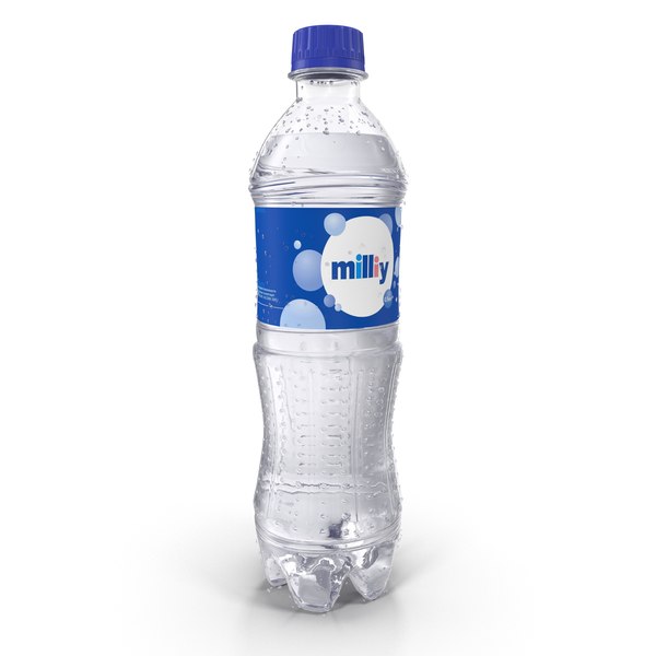 3D water bottle