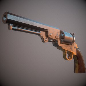 Colt 1849 Pocket Revolver
