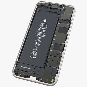 iphone 11 disassembled display 3D model