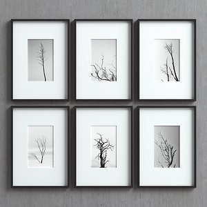 3D picture frames set -32 model