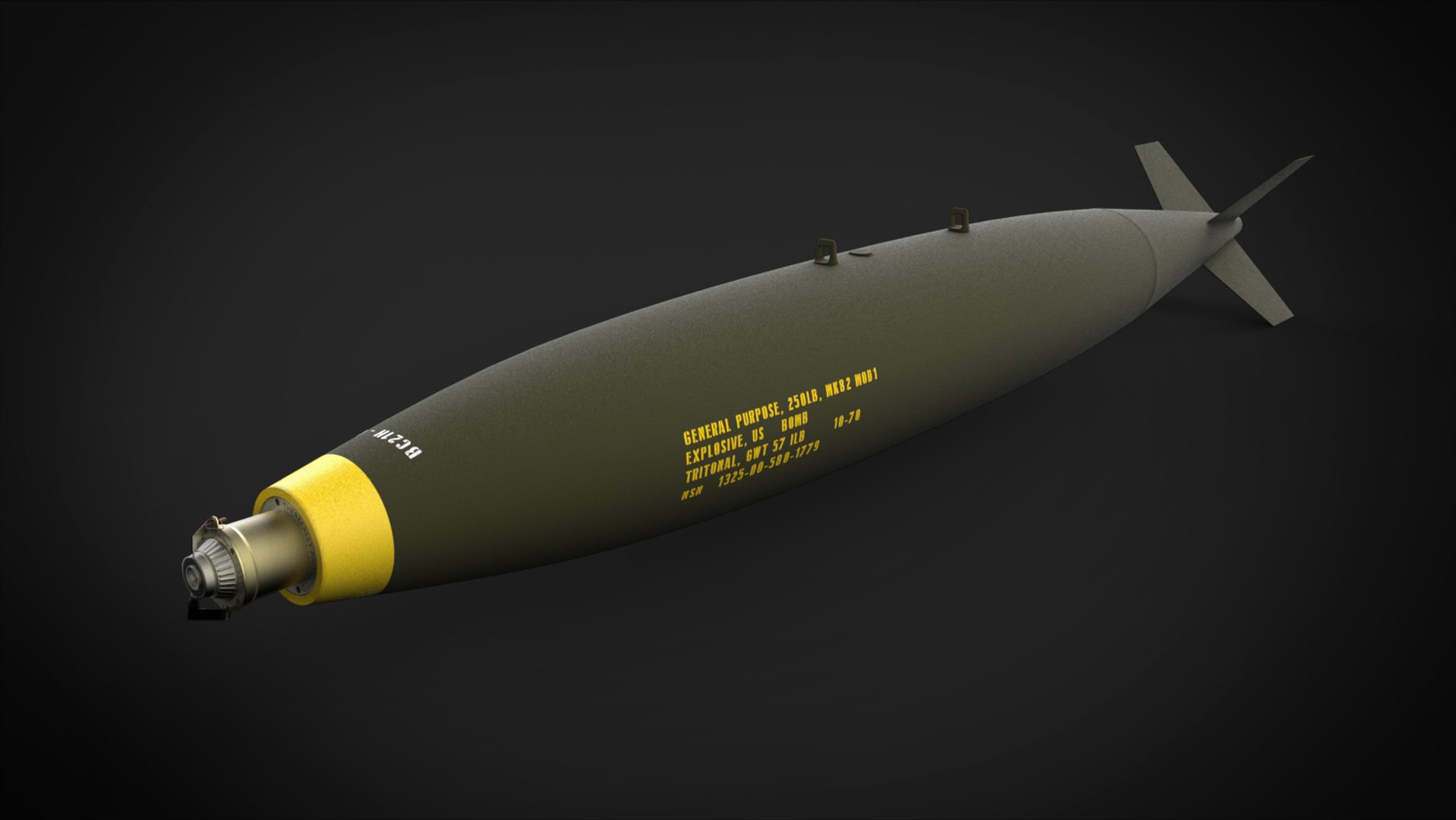 Mark 82 Bomb Mk Max
