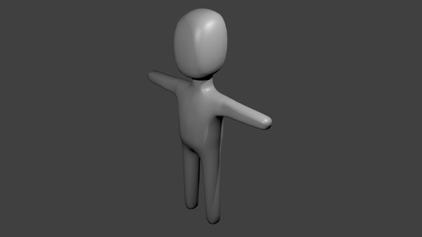 Free Stickman 3d Models For Download 