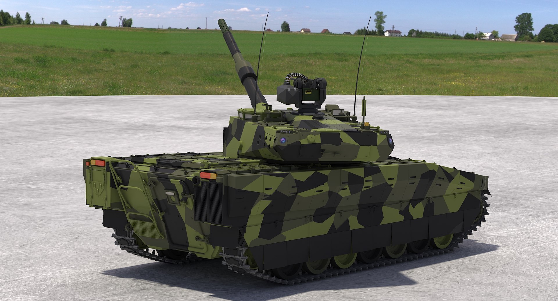 cv90 120-t light tank 3D model https://p.turbosquid.com/ts-thumb/BB/cqTNJB/hmbpixNW/18_showoff/jpg/1506244357/1920x1080/fit_q87/651afdc850e5dafd95cd6b25fea28b6a729ee045/18_showoff.jpg