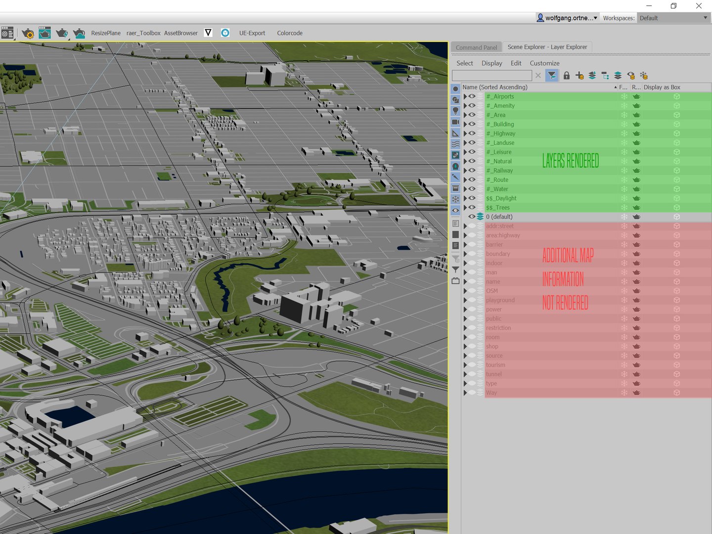 Buildings Houses Maps 3D Model - TurboSquid 1612806