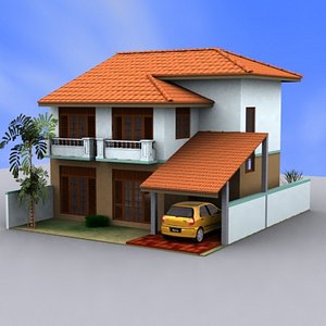 house 3d model