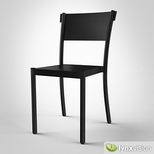 3ds max light easy chair