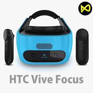 3D htc vive focus