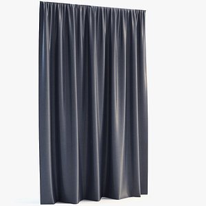 3D curtain