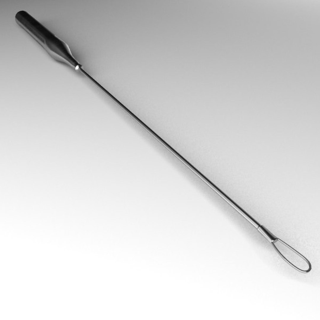 3d curette model