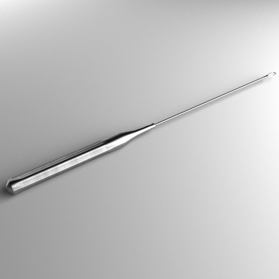 3d curette model