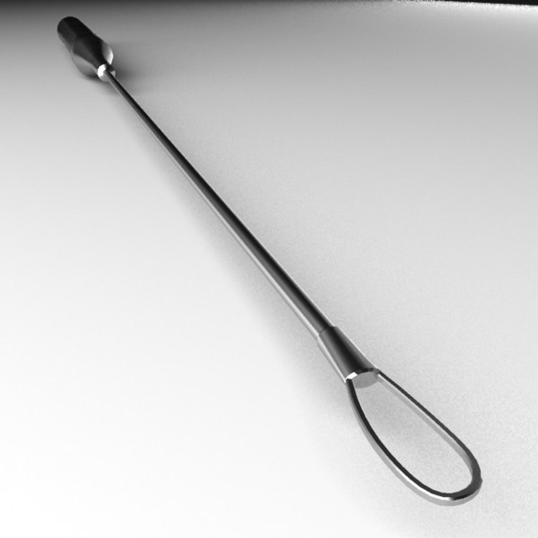 3d curette model