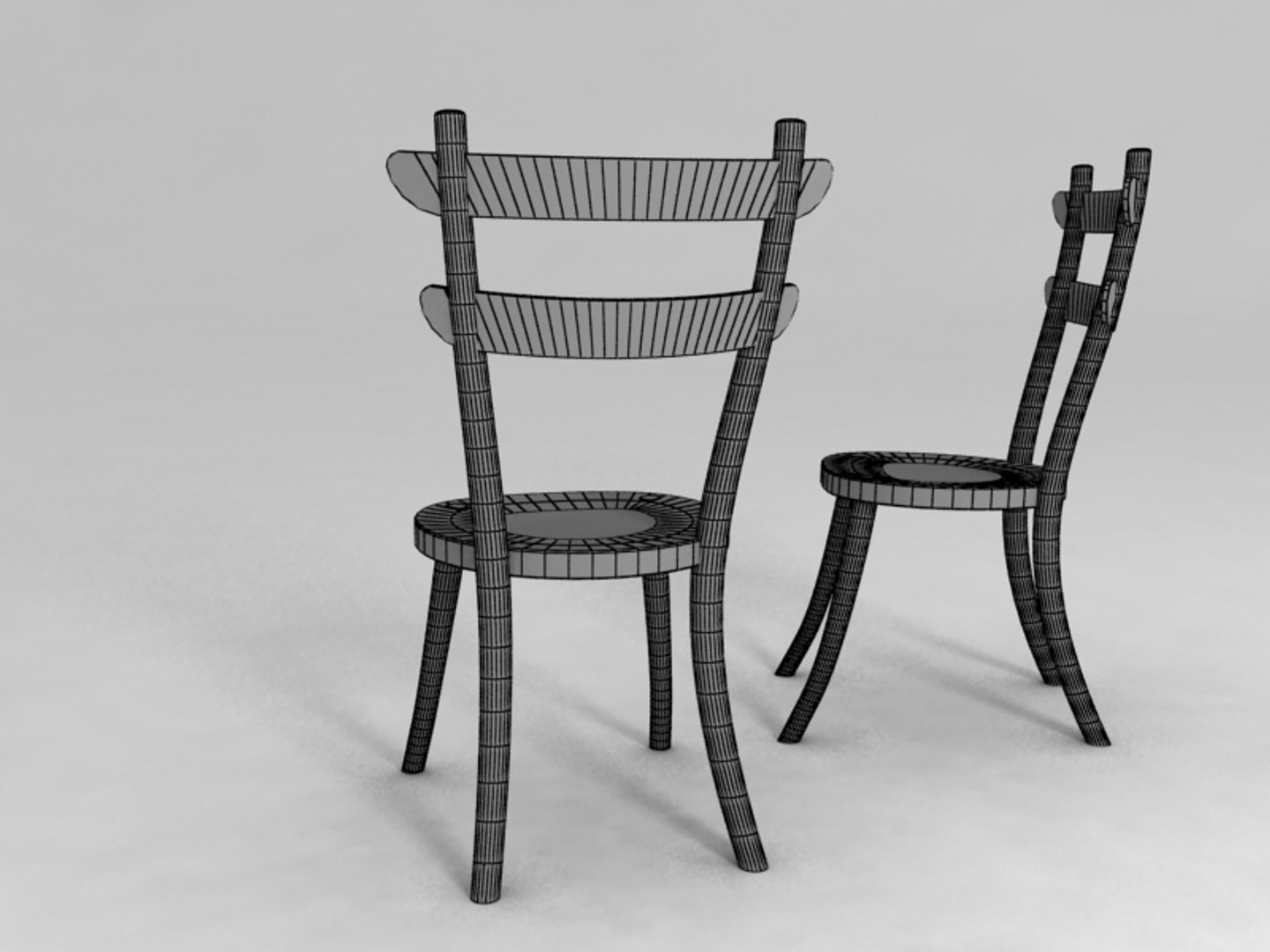 3d Obj Chair