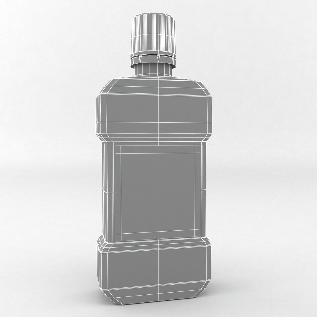 3d Toothbrush Toothpaste Box Model