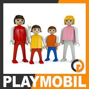 Playmobil Plastic Figures