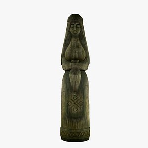 3d women totem ready