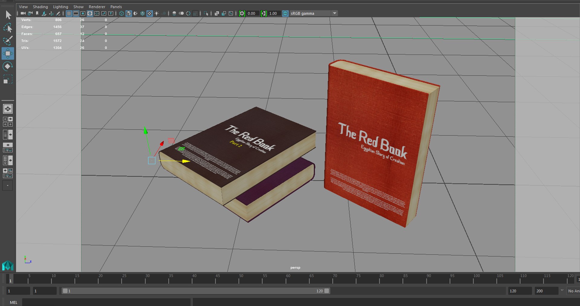 3d Model Book