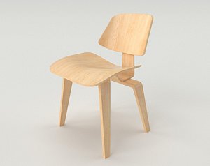 Eames molded dining chair - dcw