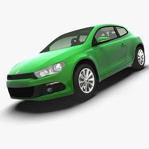3d realistic scirocco