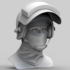 russian assault helmet altyn 3D model