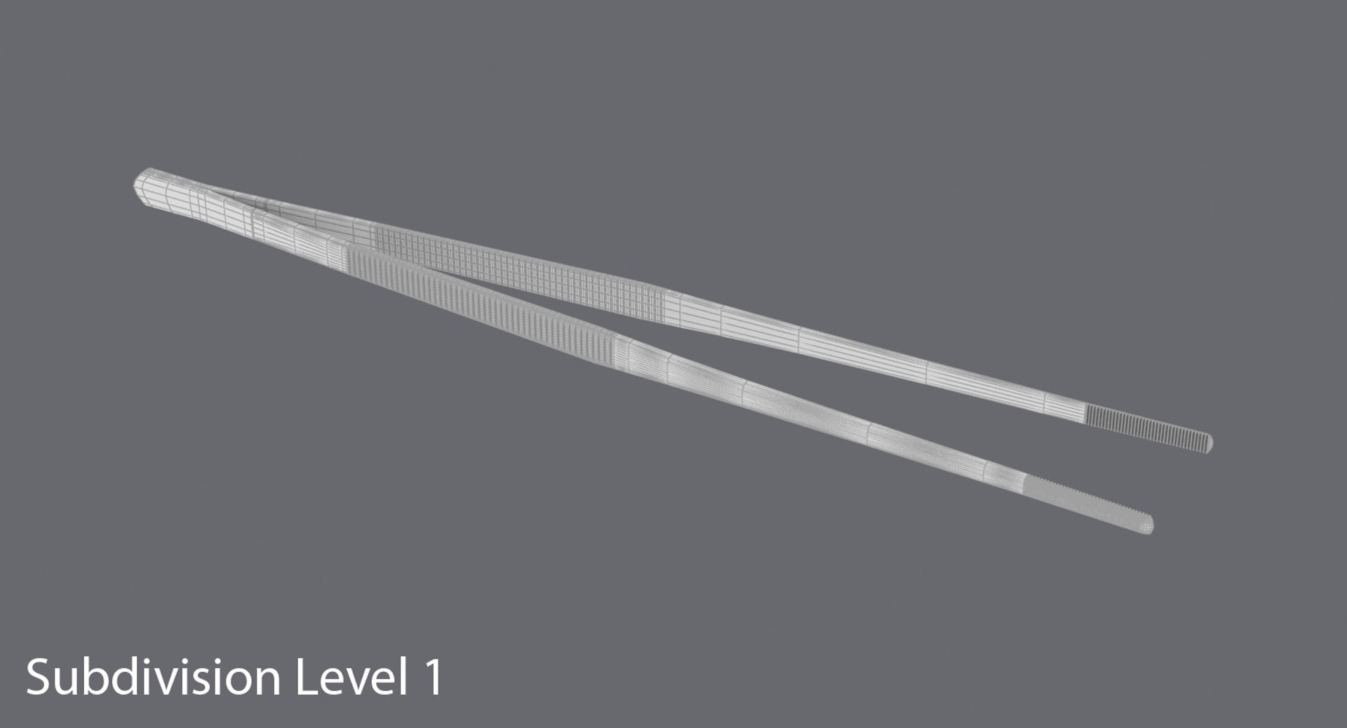 3d Model Forceps