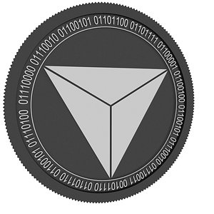 pyrexcoin coin 3D model