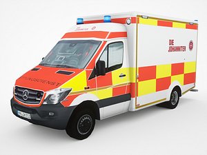 Mercedes-Benz Sprinter BlueTec Ambulance