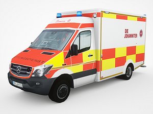 Mercedes-Benz Sprinter BlueTec Ambulance