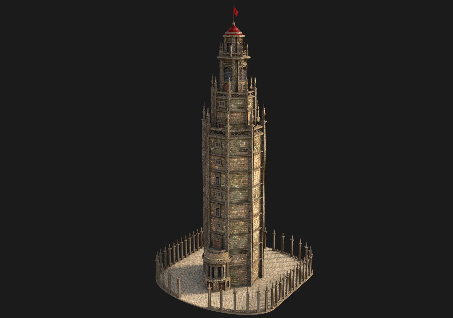 3D Fantasy Ancient Tower model https://p.turbosquid.com/ts-thumb/BC/A2E7Yw/ml/tower6/jpg/1706530585/1920x1080/fit_q87/52f93e05bbc24b57a9592704f78762b9f021312b/tower6.jpg
