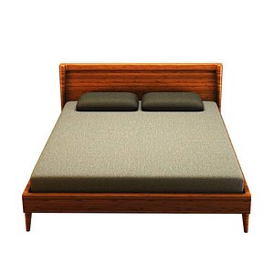 bed 3d max