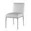 SILLA DE COMEDOR DE CUERO RH THADDEUS TRACK