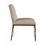SILLA DE COMEDOR DE CUERO RH THADDEUS TRACK