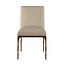 SILLA DE COMEDOR DE CUERO RH THADDEUS TRACK