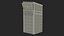Election Ballot Box Generic 3D model