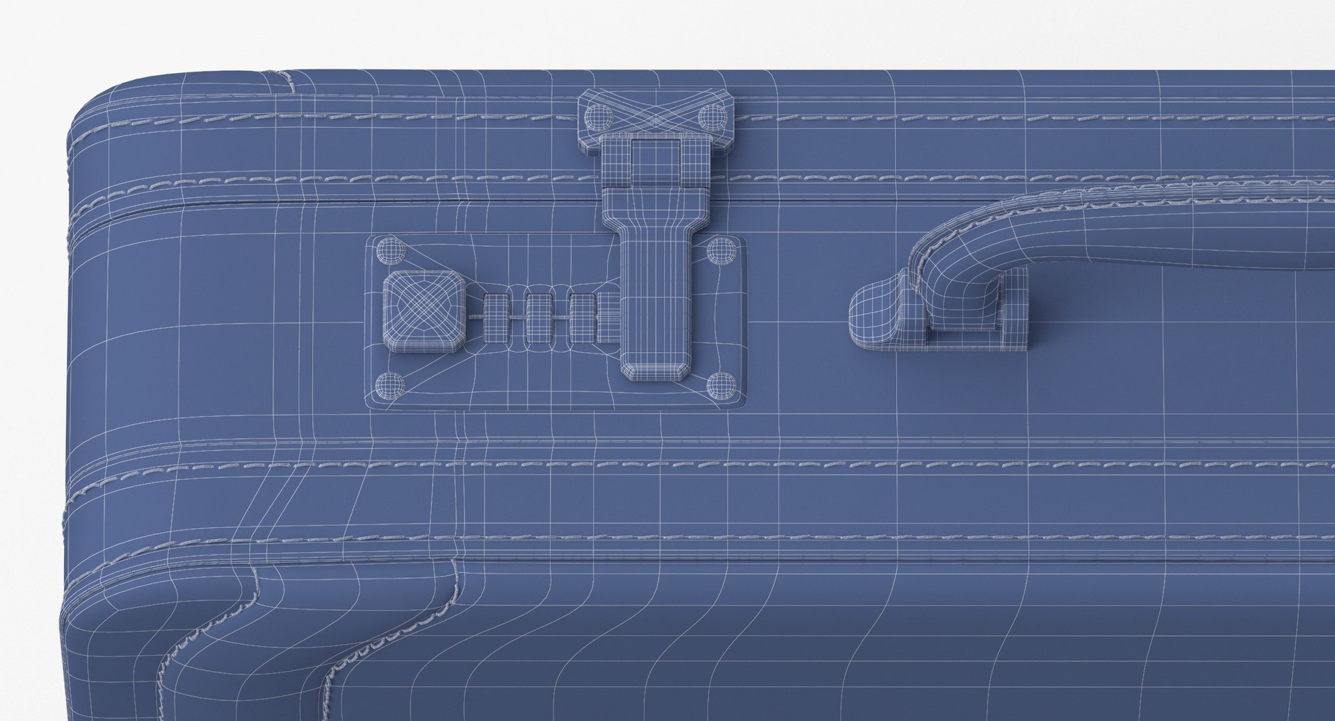 3D model Business Briefcase(1) - TurboSquid 1795883