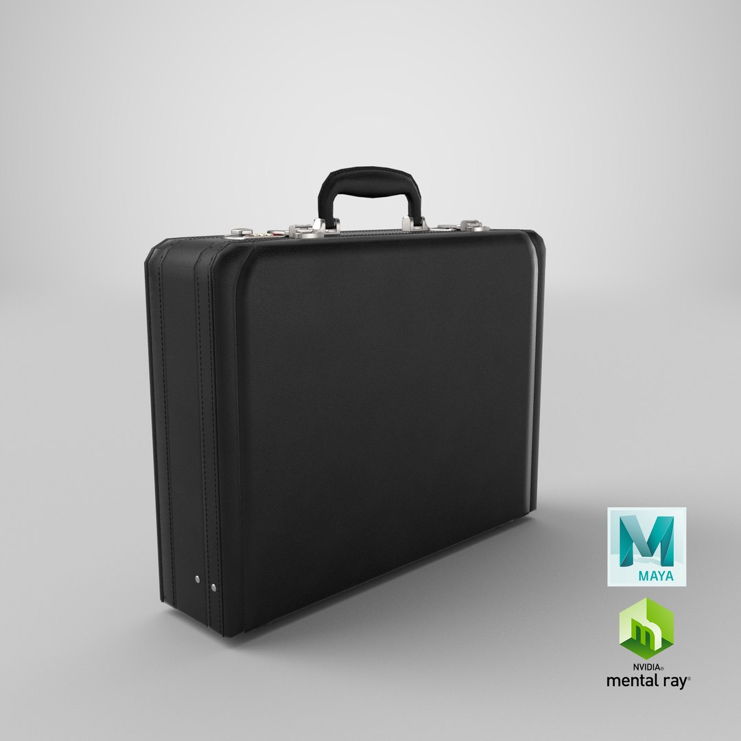 3D model Business Briefcase(1) TurboSquid 1795883