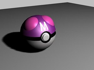 Basic Poke Ball image - Pokémon World 3D - Mod DB