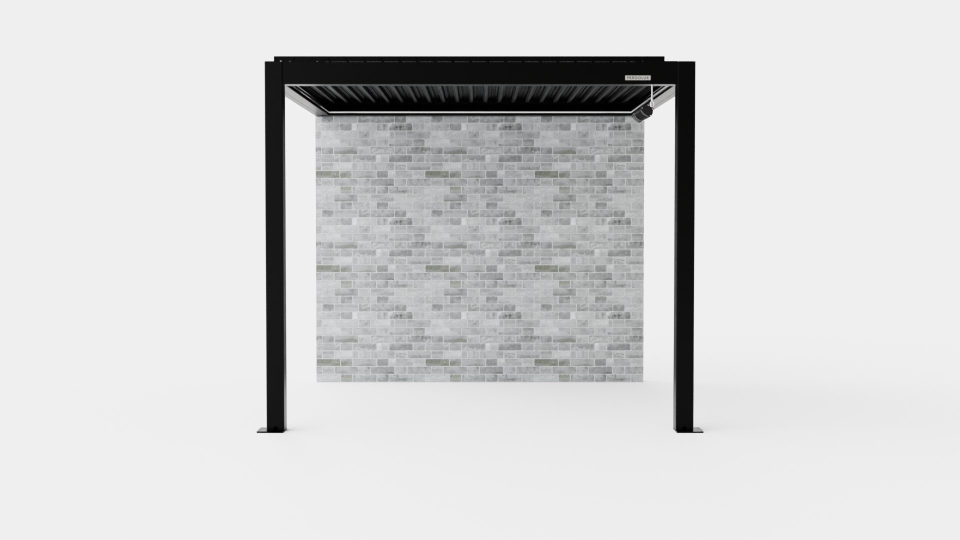 3D Pergola 3x3 Black with Wall model https://p.turbosquid.com/ts-thumb/BC/GML1k3/pM/preview_0/jpg/1729243565/1920x1080/fit_q87/2adef7885f4d7bc1e18c276ed1d574585ed00d69/preview_0.jpg
