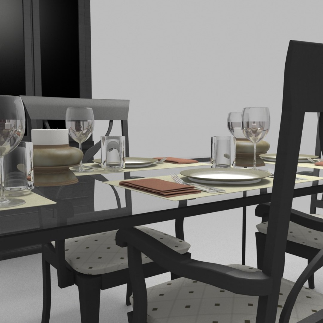 Dining Table Dwg