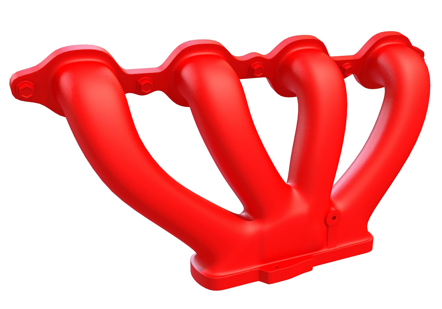 printable exhaust manifolds printing 3d model