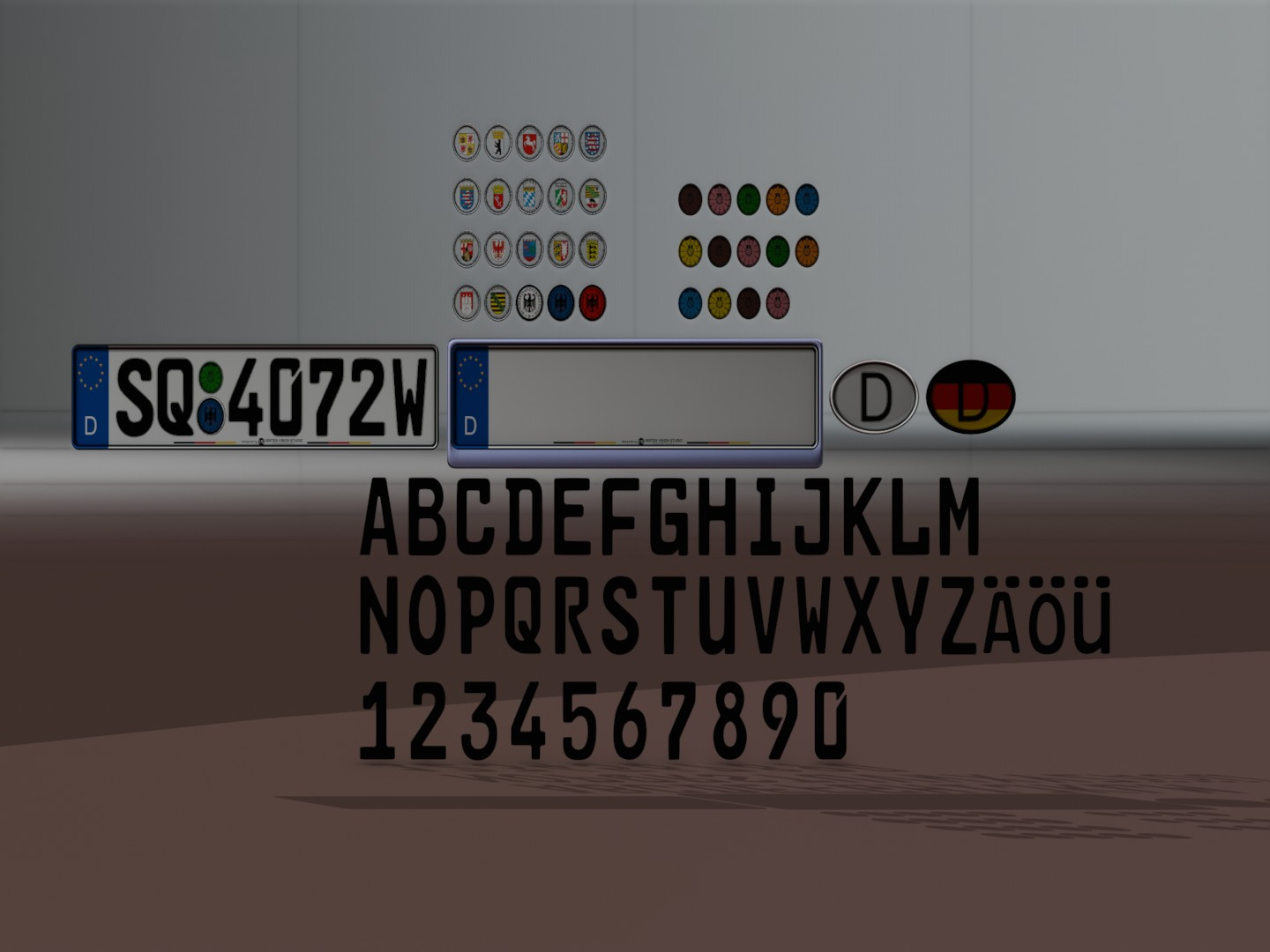 3D Customizable German License Plate 3D model https://p.turbosquid.com/ts-thumb/BC/JnldUj/t4/german/jpg/1731232711/1920x1080/turn_fit_q99/95e67980b743d7ac56e0152a1148c0825bb5537a/german-1.jpg
