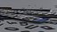 Customizable German License Plate 3D model