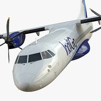 IndiGo Airlines ATR72 SC