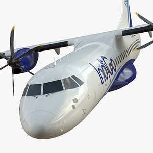 IndiGo Airlines ATR72 SC