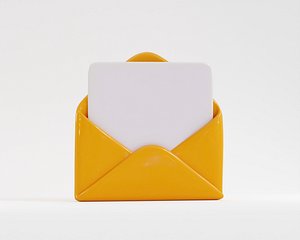 Cartoon Envelope