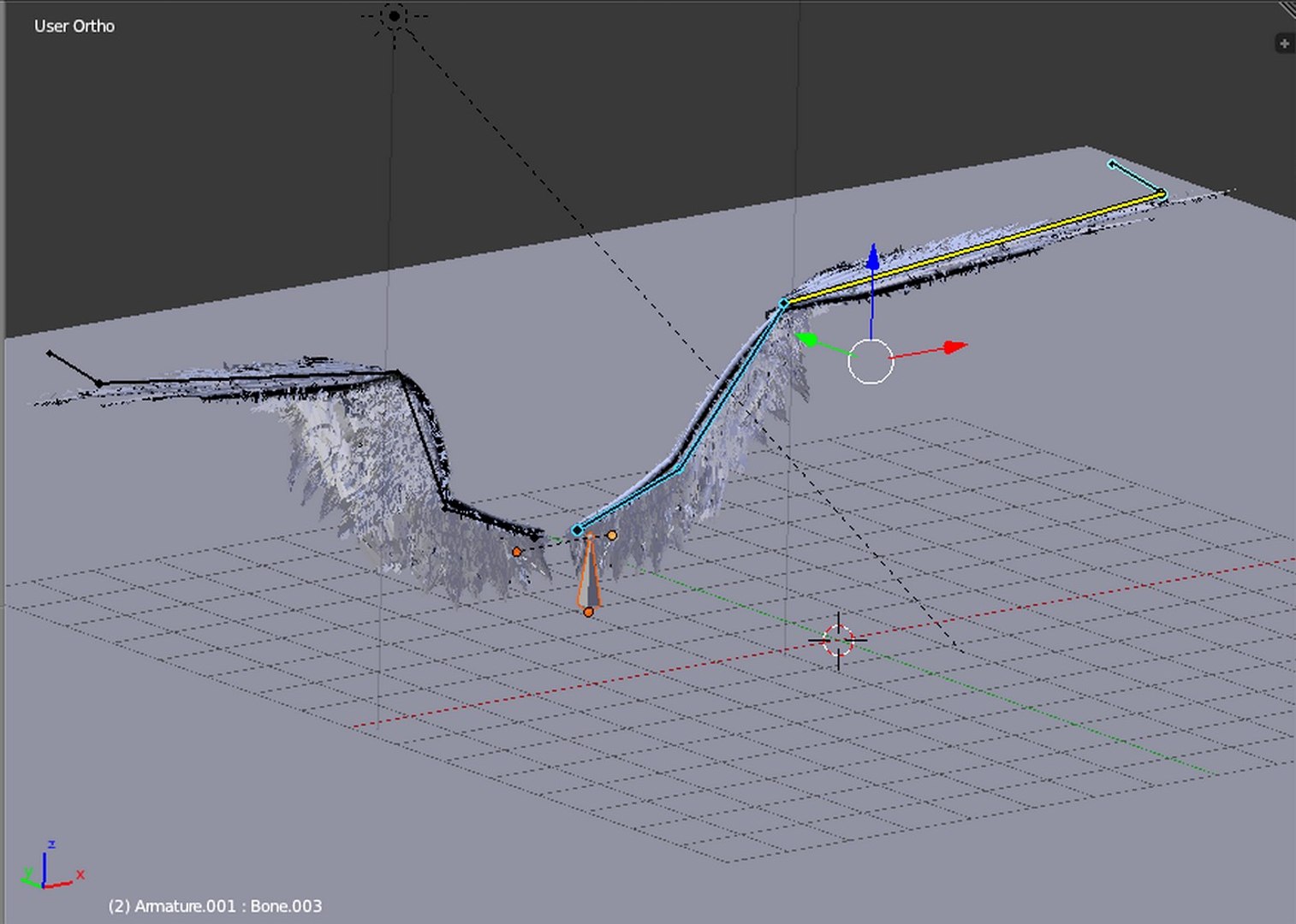 Epic Rigged Wings 3d Blend