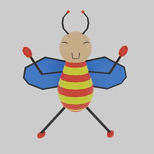 cartoon bee