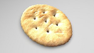 3D Oval Cracker