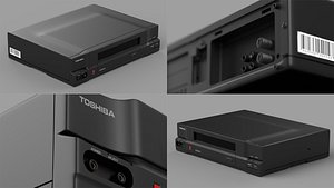 Toshiba M-43 VCR VHS Player