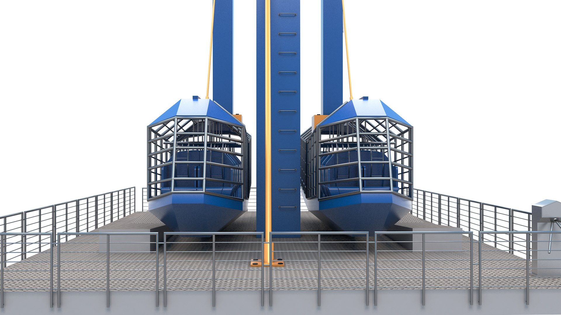 Ranger Ride - Blue 3D Model - TurboSquid 1923070